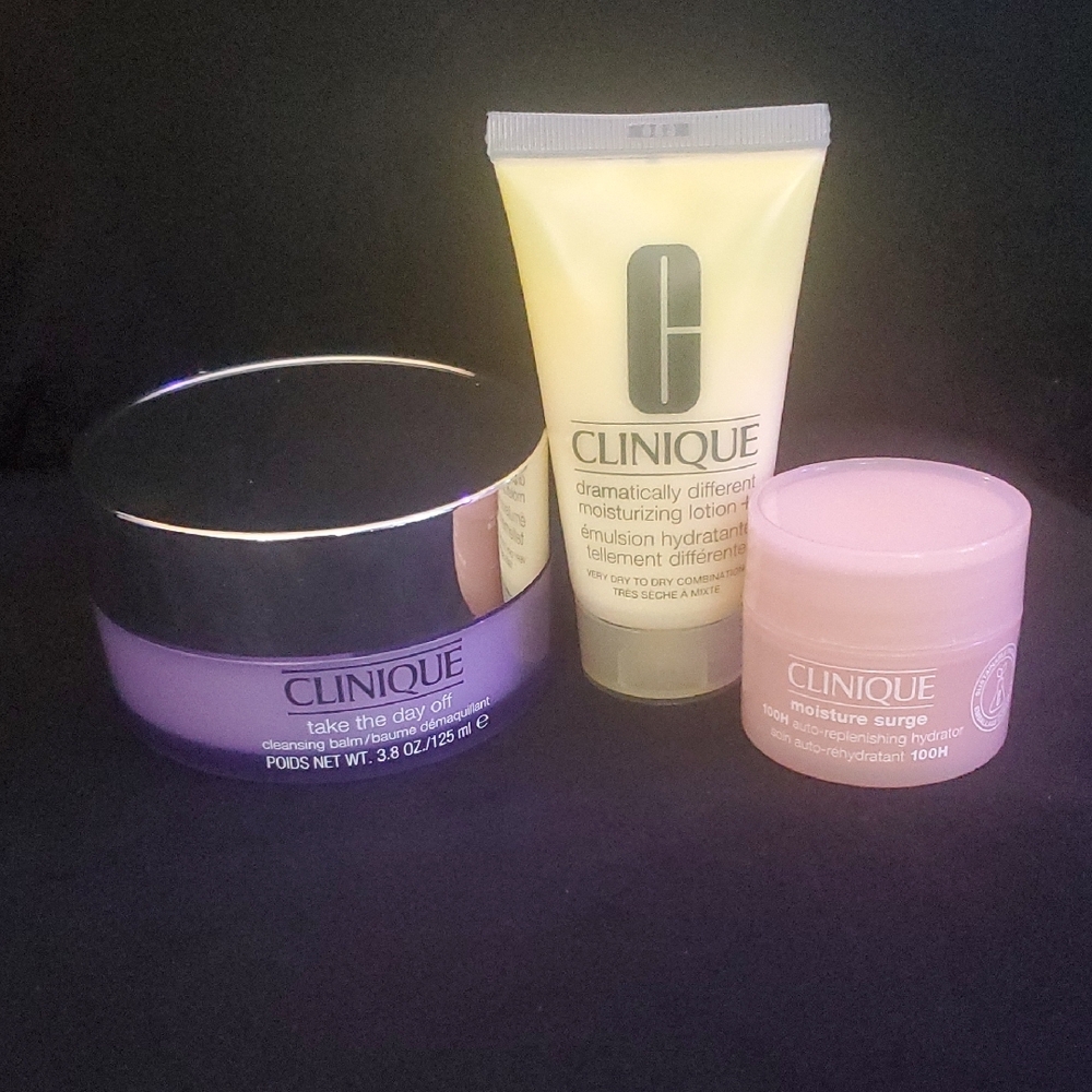 Clinique Skin Care Bundle
